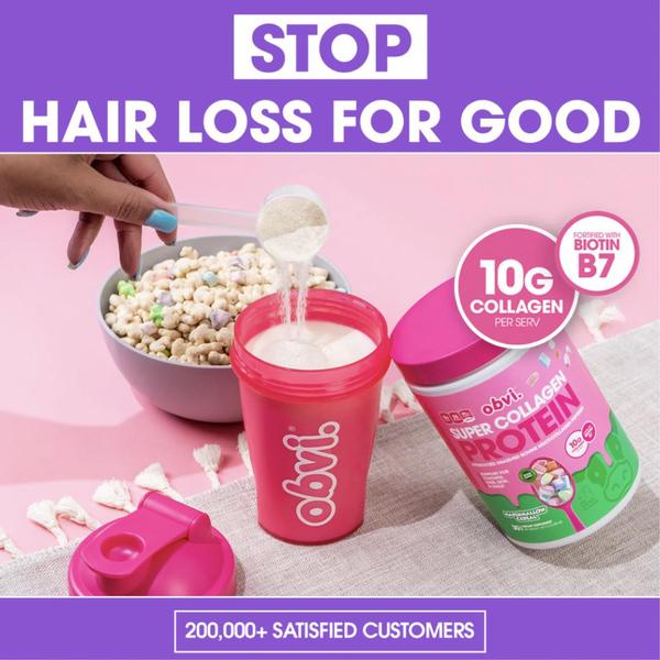 Stop Hair Loss For Good